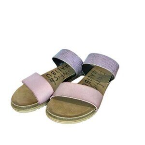 Blowfish Sandals Pink Women’s Size 7.5 EUC